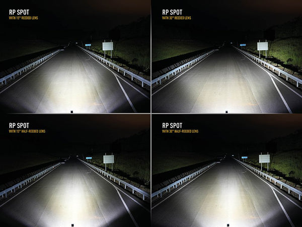 Triple-R Light Racepod Series LED Fog Light (MPN: 00RP-US-SPOT)
