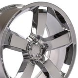 OE Wheels DG04 Aluminum Wheel (MPN: DG04-20090-5115-20C)