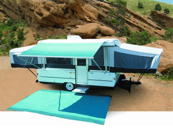 Carefree RV Campout Bag Awning (MPN: 981018D00)