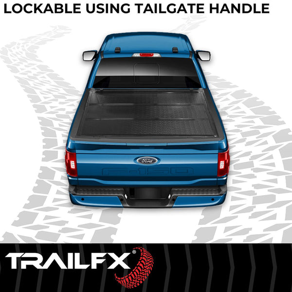 TrailFX Tonneau Cover (MPN: TFX3524)