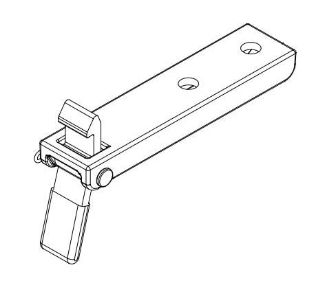 TruXedo Tonneau Cover Latch (MPN: 1704213)