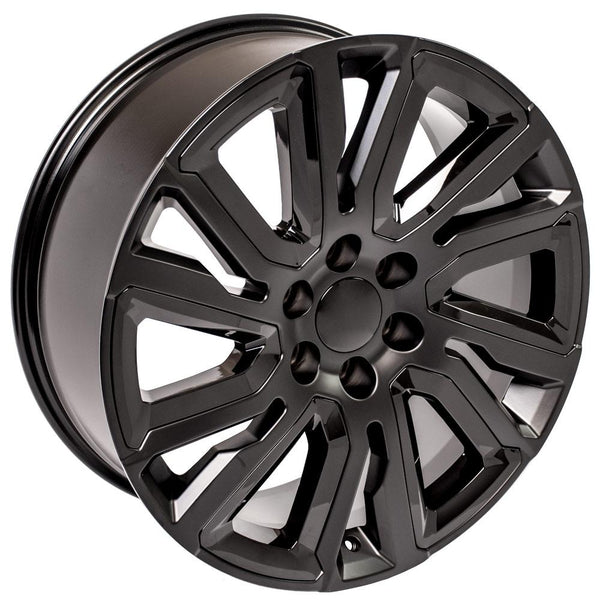 OE Wheels CV39 Aluminum Wheel (MPN: CV39-22090-6550-28B1-IB)