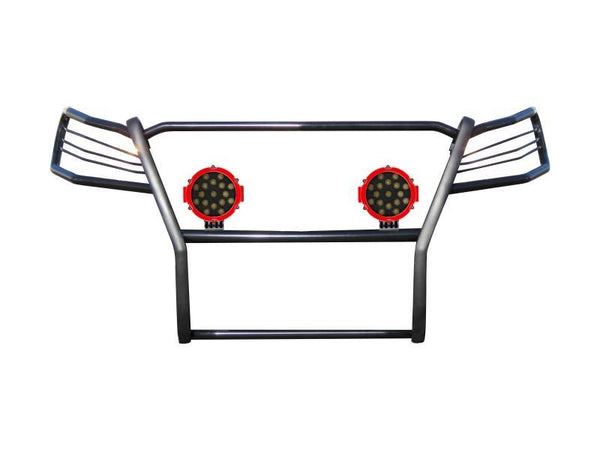 Black Horse Grille Guard Kit (MPN: 17D502MA-PLR)