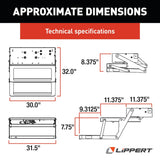 Lippert Components Kwikee 34 Series Electric Step (MPN: 3722863)