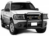 Black Horse Grille Guard Kit (MPN: 17FJ24MA-PLB)