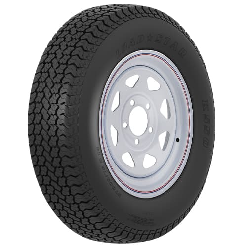 Americana Tire and Wheel Trailer Tire Assembly (MPN: 3S151)