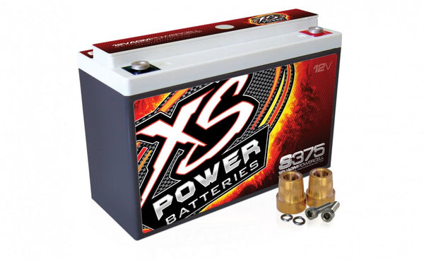 XS Power Batteries S Series AGM Battery (MPN: S375)