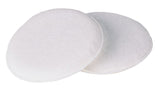 Wax applicator pad 5 inch round terry cotton set of 2 (MPN: 40118)
