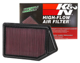 K&N Washable High-Flow Air Filter (MPN: 33-2498)