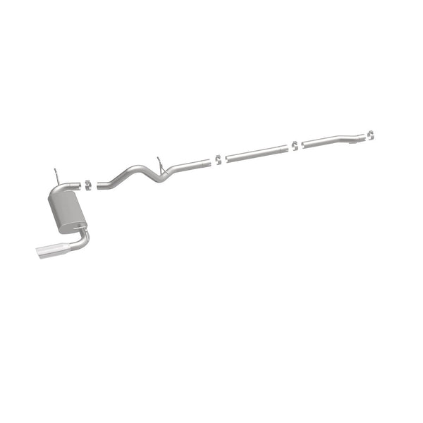 MagnaFlow Jeep Wrangler Street Series Exhaust System (MPN: 16751)