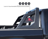 Black Horse Offroad Truck Bed Bar (MPN: RB-AR1B-PLFB)