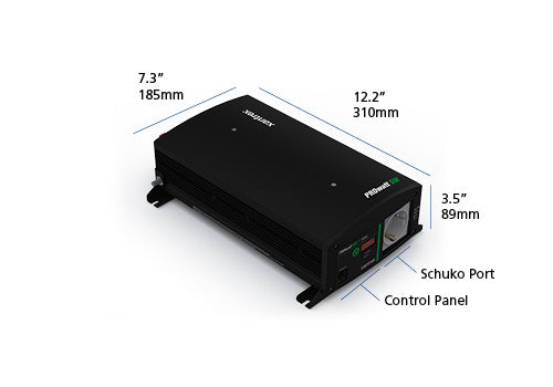 Xantrex Power Inverter (MPN: 806-1206-01)