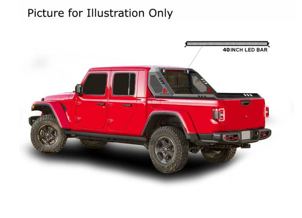 Black Horse Off Road Vigor Truck Bed Bar (MPN: VIRB09B-KIT)