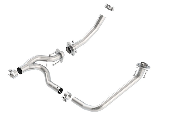 Borla Exhaust Crossover Pipe (MPN: 60595)