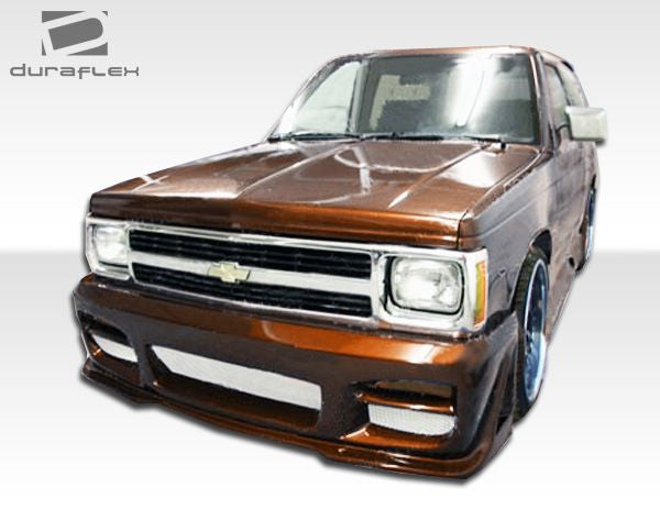 Duraflex Bumper Cover Black Primer (MPN: 103708)