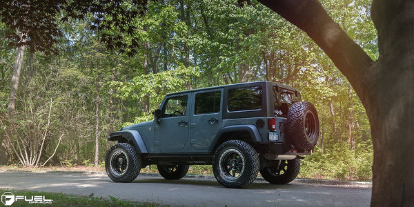 Fuel Off Road Trophy D551 Wheel (MPN: D55117858545)