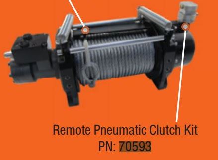 Mile Marker Winch Clutch Assembly (MPN: 70593)