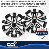 Coast To Coast Wheel Skin (MPN: IMP522XB)