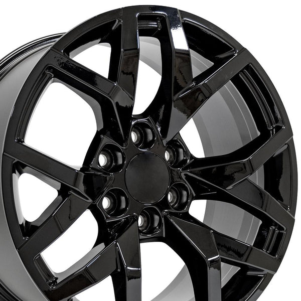 OE Wheels CV66 Gloss Black Wheel (MPN: CV66-20090-6550-28B)