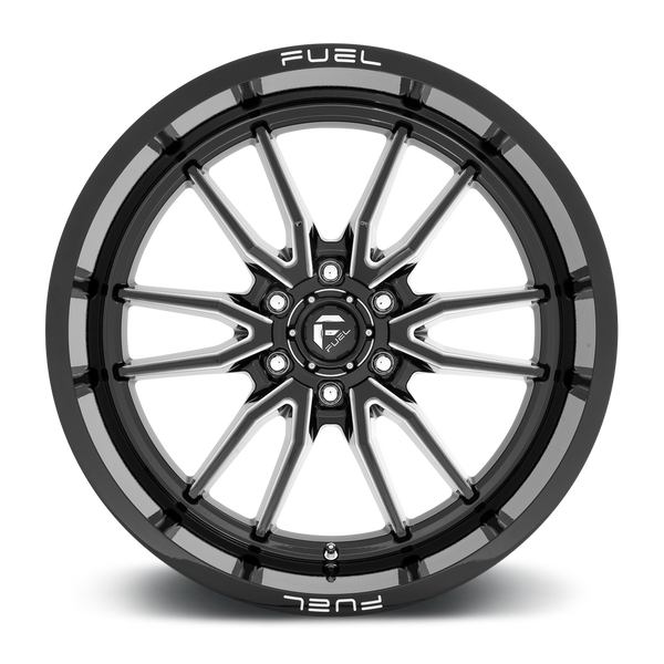 Fuel Off Road Clash 6 D761 Wheel (MPN: D76122208447)