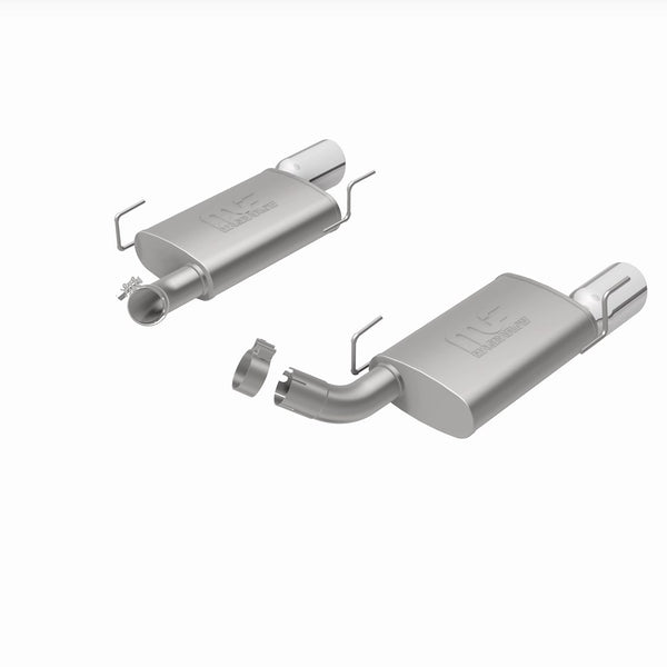 MagnaFlow Ford Mustang Street Series Exhaust System (MPN: 15882)