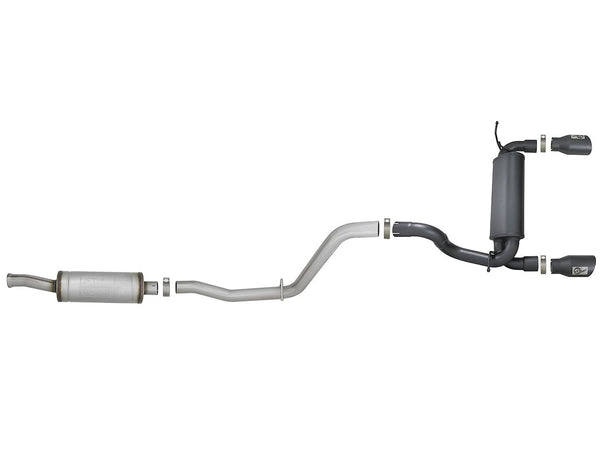 Advanced FLOW Engineering Exhaust System Kit (MPN: 49-48066-B)