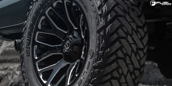 Fuel Off Road Warrior D607 Wheel (MPN: D60720008247)