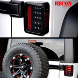 Recon Accessories LED Tail Light Assembly (MPN: 264234BK)