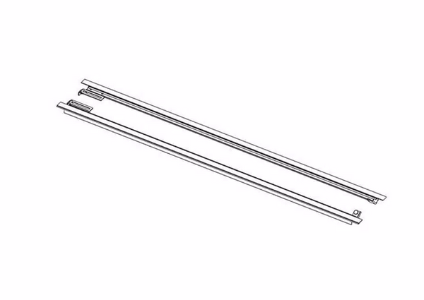 BAK Industries Tonneau Cover Rail (MPN: RAILS-448203)