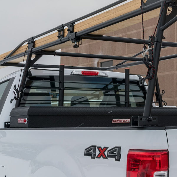 Weather Guard Headache Rack Louver (MPN: 1059-52-01)