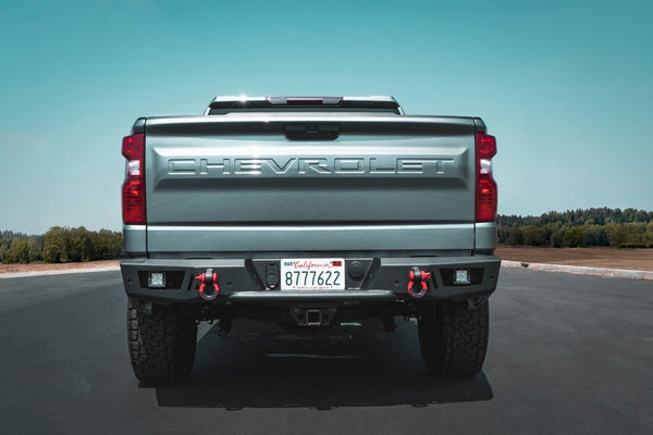 Body Armor Bumper One Piece Design (MPN: GM-2966)