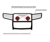 Black Horse Grille Guard Kit (MPN: 17A080200MA-PLR)