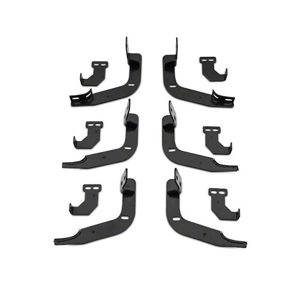 Black Horse Off Road Nerf Bar (MPN: DOBK19-NL)