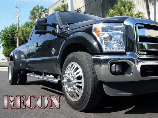 Recon Projector Headlights For Ford Superduty (MPN: 264272CLCC)