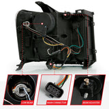 AnzoUSA Headlight Assembly (MPN: 111482)