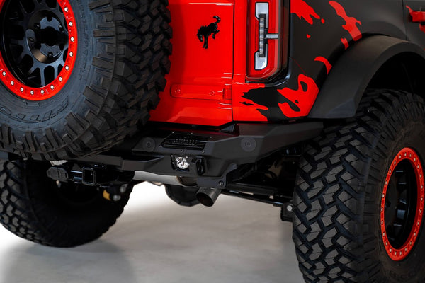 Stealth Fighter Rear Bumper for Bronco (MPN: R230081370103)
