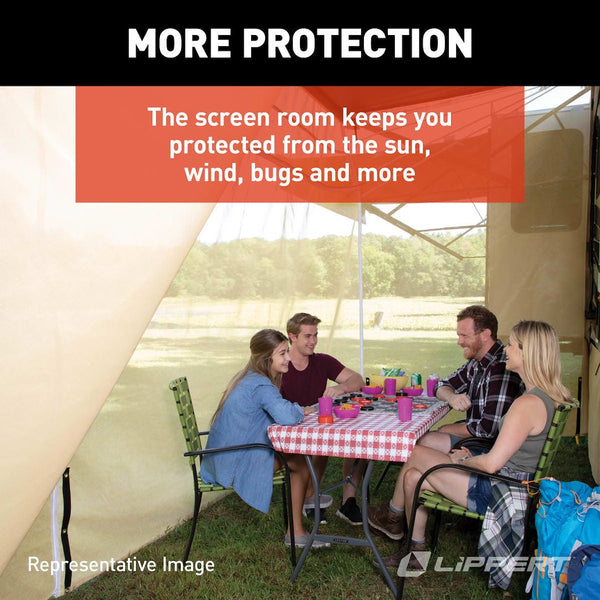 Lippert Components Solera Screen Room (MPN: 362221)