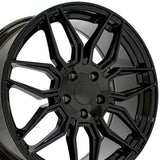 OE Wheels CV03D Gloss Black Wheel (MPN: CV03D-19085-5120-51B)