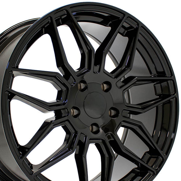 OE Wheels CV03D Gloss Black Wheel (MPN: CV03D-19085-5120-51B)