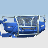 Black Horse Offroad Grille Guard (MPN: RU-NIFR22-B-K2)