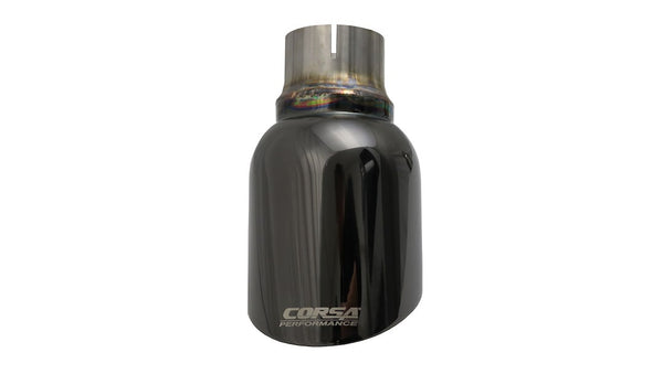Corsa Performance Exhaust Tail Pipe Tip (MPN: TK007BLK)