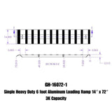Gen-Y Hitch Heavy Duty Aluminum Loading Ramp (MPN: GH-16072-1)