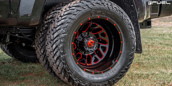 Fuel Off Road Triton D656 Wheel (MPN: D65620829235)