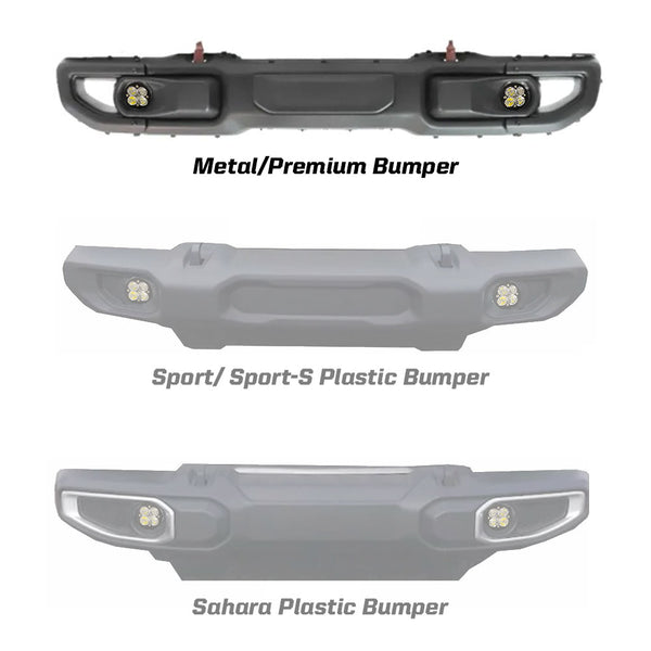 Baja Designs LED Fog Light Kit (MPN: 447069)