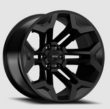 Torque Wheels 20 Inch Satin Black Wheel (MPN: TW405C-2090360400)