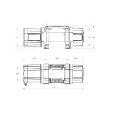 Superwinch SP35 Series Vehicle Recovery Winch (MPN: 1135240)