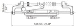 Ultraflex Hydraulic Steering System Cylinder (MPN: UC128TS-2)