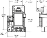Blue Sea SafetyHub 100 Fuse Block (MPN: 7725-BSS)