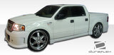 Duraflex Side Skirt Black Fiberglass (MPN: 102261)