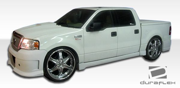 Duraflex Side Skirt Black Fiberglass (MPN: 102261)
